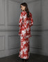 BAJU KURUNG PAHANG MODEN DASHA (BURNT BRICK)